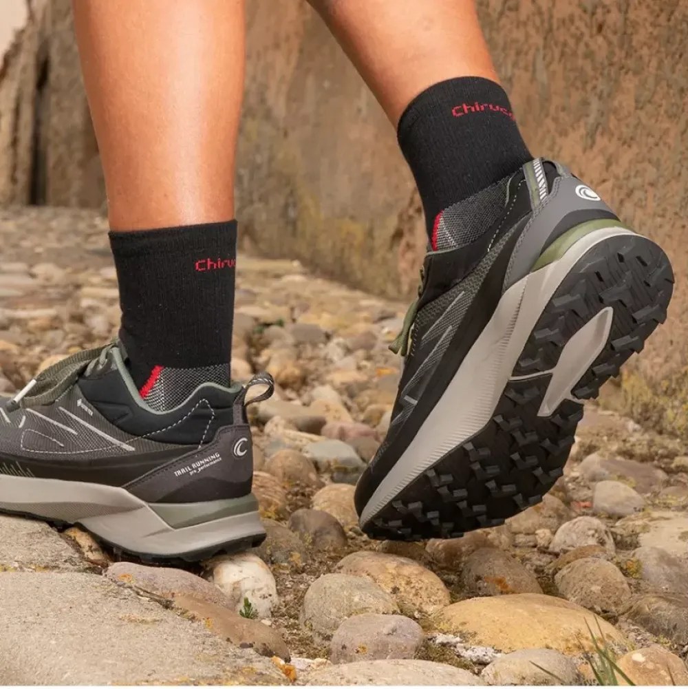 New Chiruca Calcetin Silver Trail